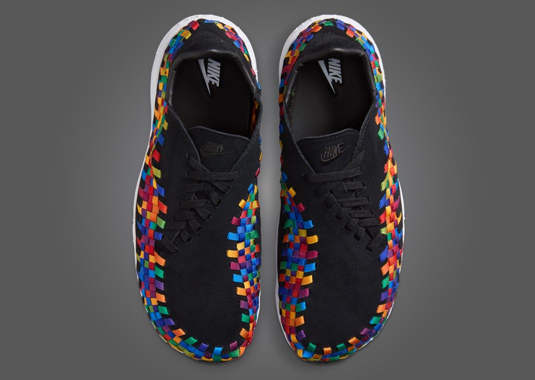 Nike Air Footscape Woven Black Rainbow Top