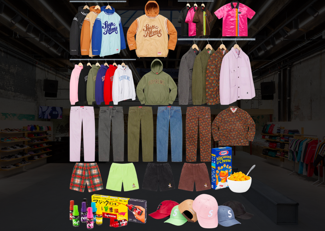 Supreme Spring Summer 2022 Week 9 Droplist