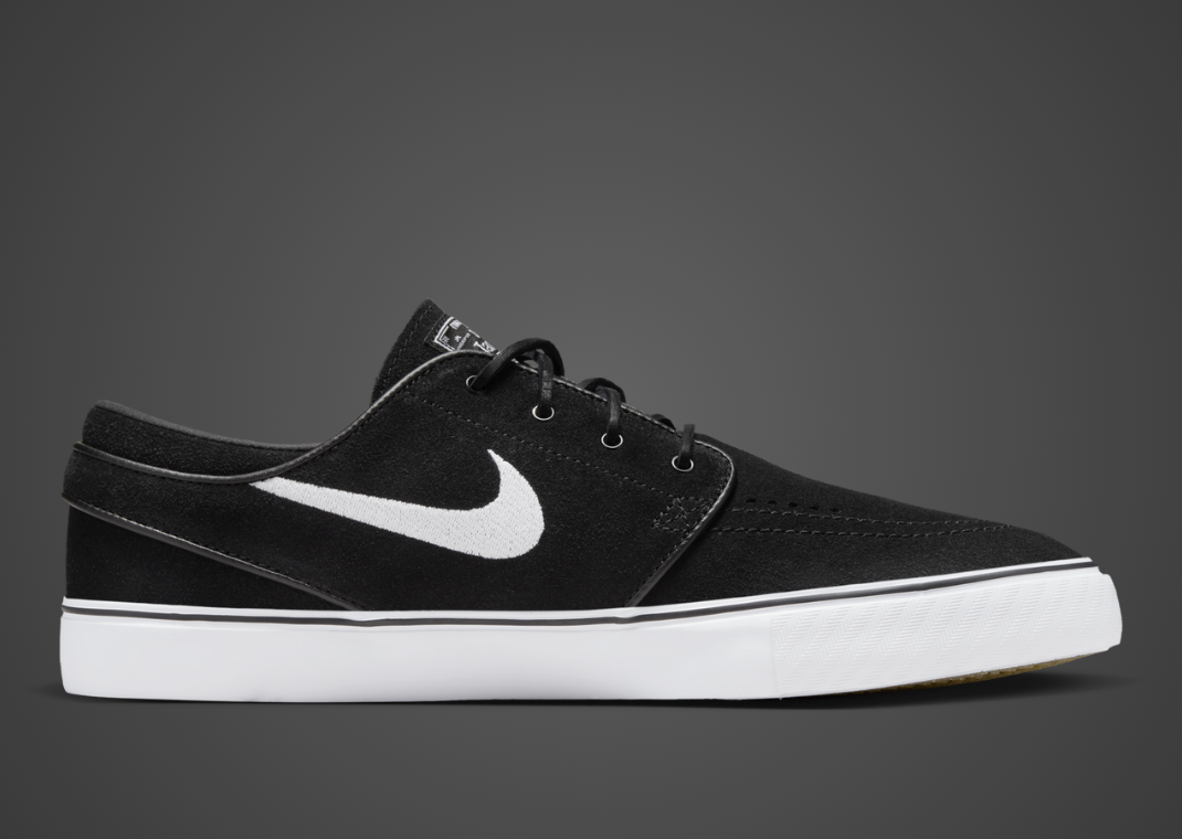 Nike SB Zoom Janoski OG+ Black White Medial