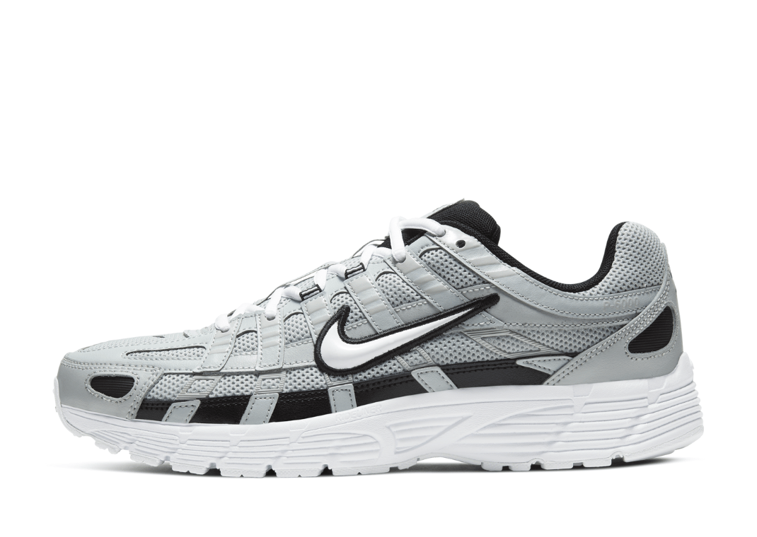 Nike P-6000 Pure Platinum Black White Lateral