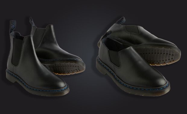 The nanamica x Dr. Martens Pack Releases October 2023