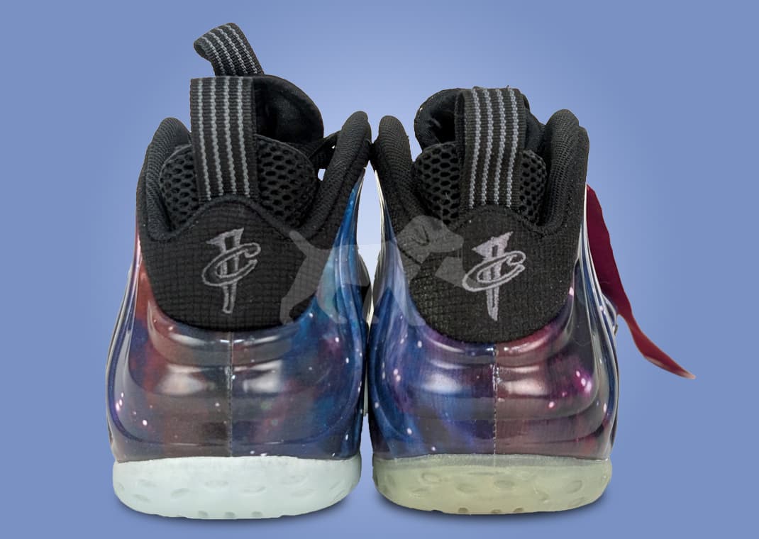 COMPARED: Nike Air Foamposite One Galaxy 2012 vs 2025