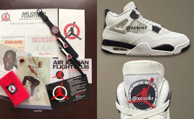 Jordan Brand Revives MJ’s Fan Club on Air Jordan 4 Retro Flight Club
