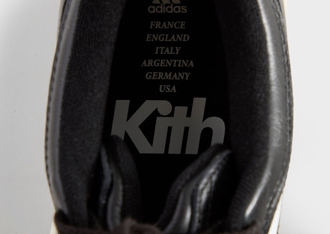 Kith x adidas Koresco National Black White Gum Insole