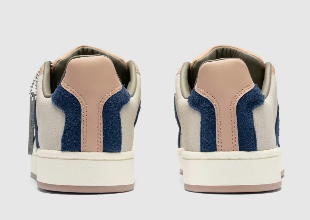 The Whitaker Group x adidas BW 00s Clay Navy - Back
