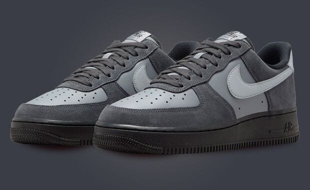 The Nike Air Force 1 Low Light Smoke Grey Platinum Tint Hits Shelves This Fall