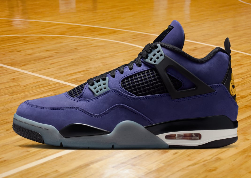 Air Jordan 4 Retro Lakers