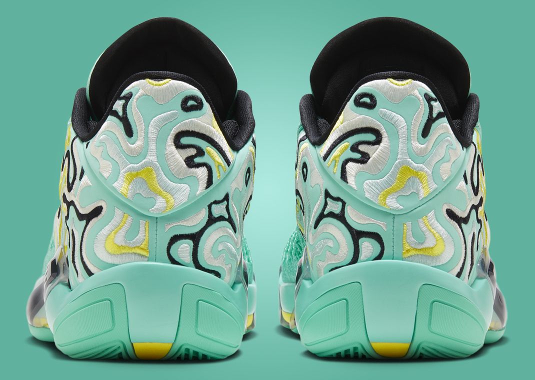 Air Jordan 38 Low Guo Ailun PE Heel