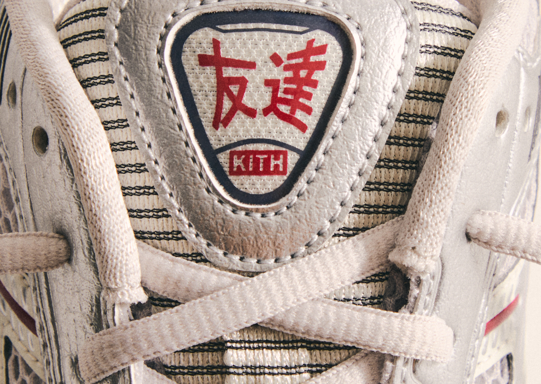 Kith x Asics Gel-Kaynao 12.1 United States Detail