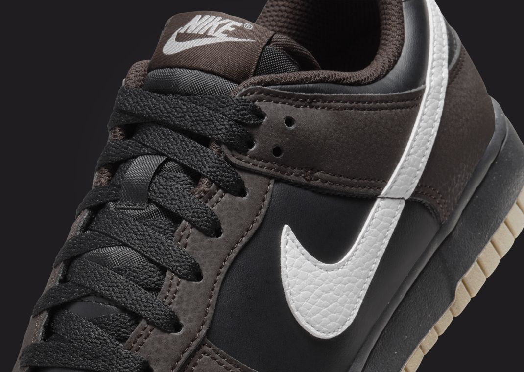 The Nike Dunk Low NN Black Velvet Brown Releases Summer 2024