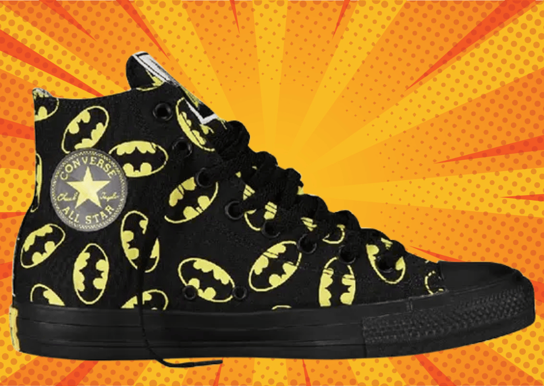 Batman x Converse Chuck Taylor Hi