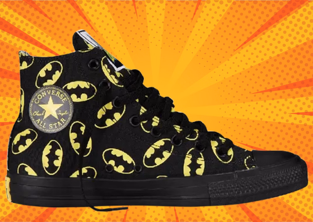 Batman x Converse Chuck Taylor Hi