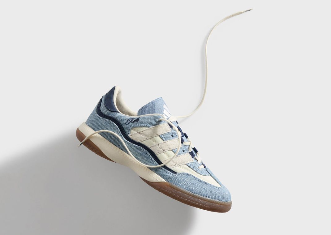 Kith x adidas Supernova Indoor Denim Gum Angle