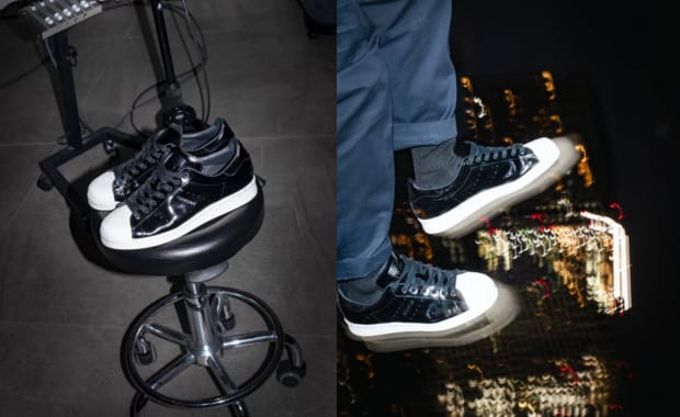 Japanese Boutique V.A. Combines Two adidas Classics on the Superstan