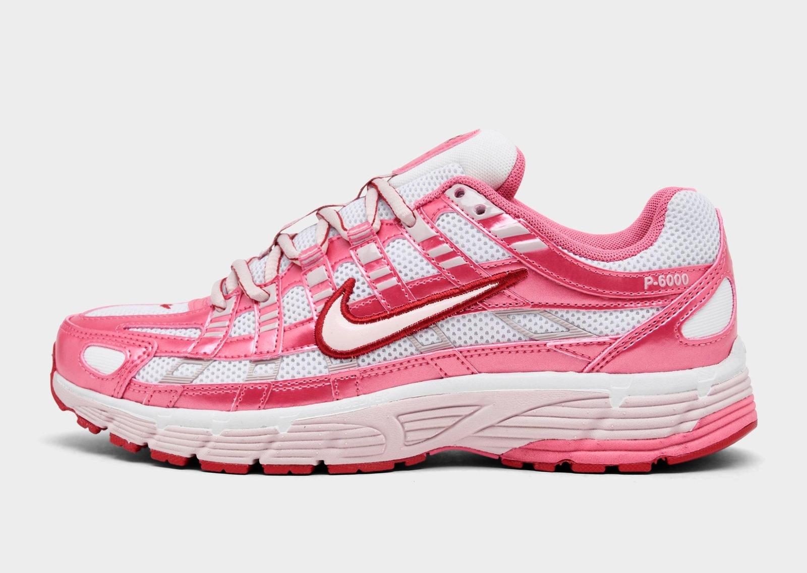 Nike P-6000 White Peony