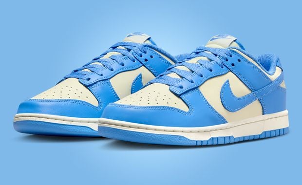 Nike Dunk Low Coconut Milk University Blue