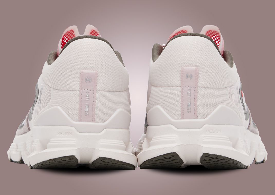 FKA Twigs x On Cloud X White Red Pink Heel