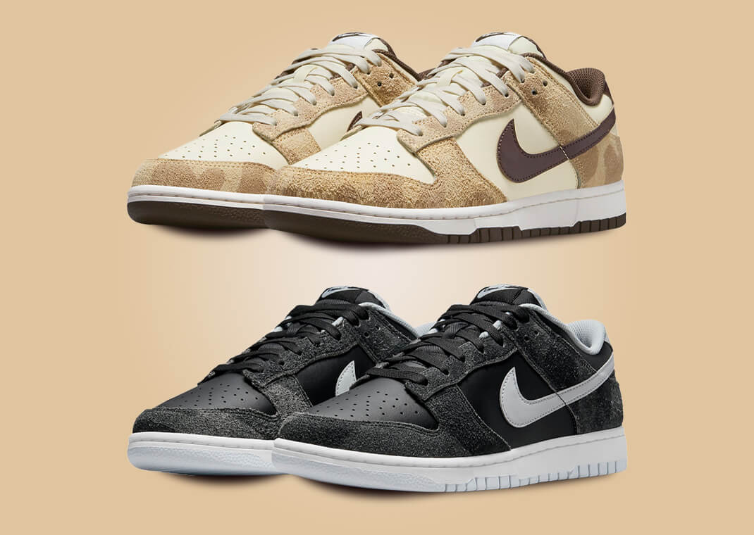 Nike Dunk Low Animal Pack