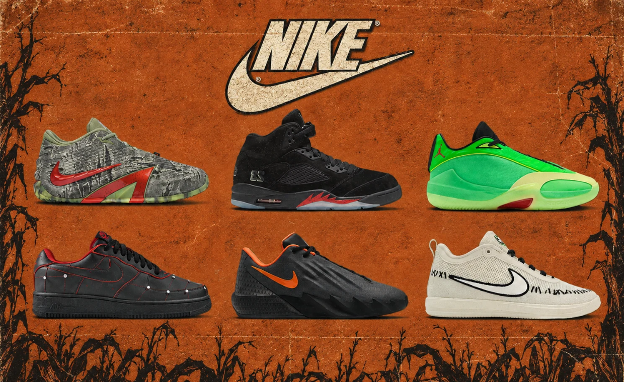 Nike and Jordan Halloween Sneakers