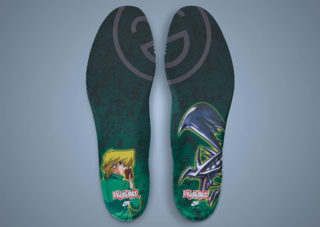 Yu-Gi-Oh! x Nike Air Muscle 95 Joey Insole