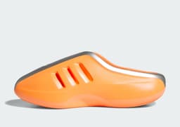 Anthony Edwards x adidas Adifom IIInfinity Mule Lucid Orange - Medial