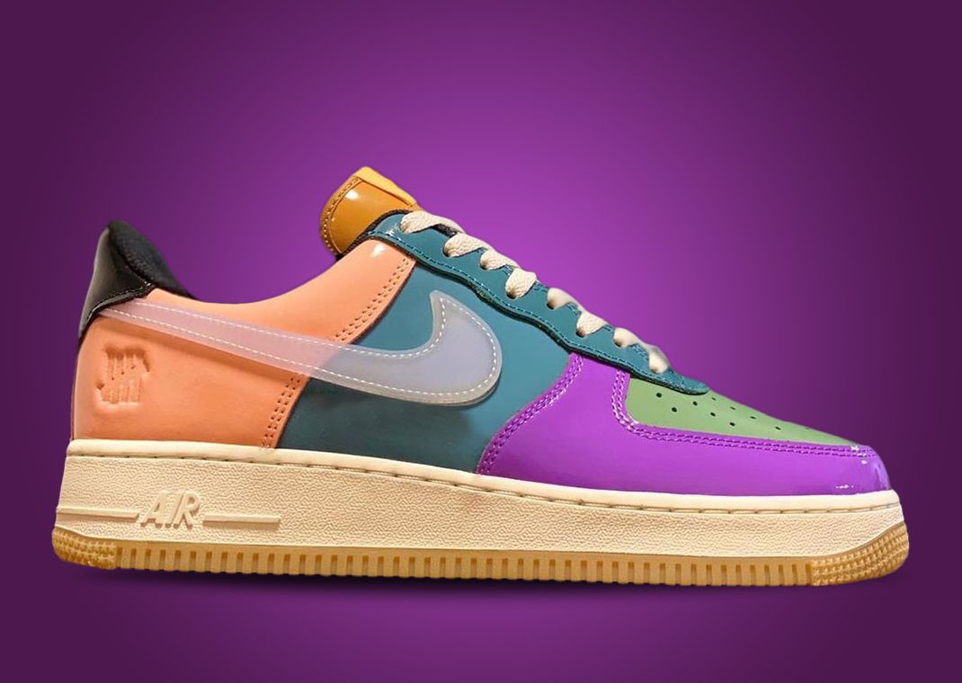 Complete Look At The Undefeated x Nike Air Force 1 Low