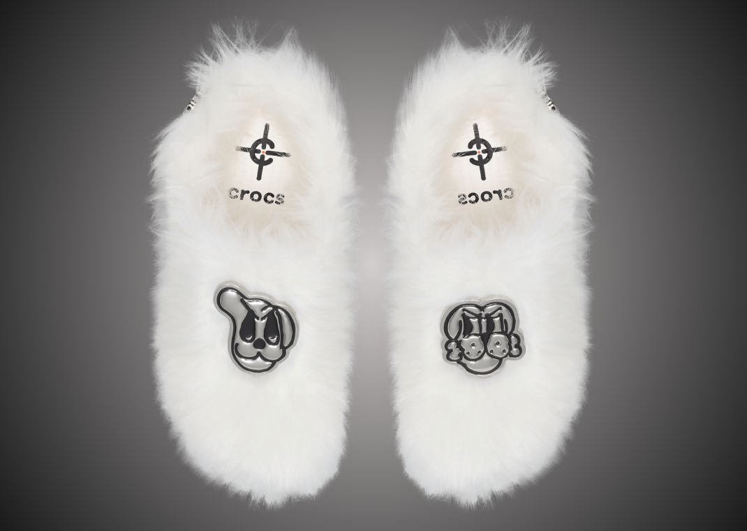 Chito x Crocs Crafted Clog White - Top