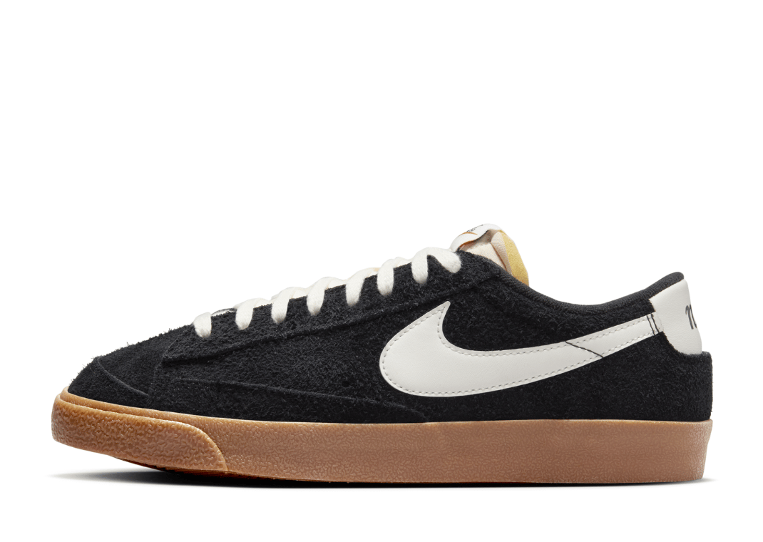 Nike Blazer Low '77 Vintage Black