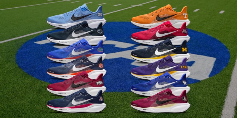 Nike Has New NCAA-Themed Pegasus 41s Releasing Later This Year