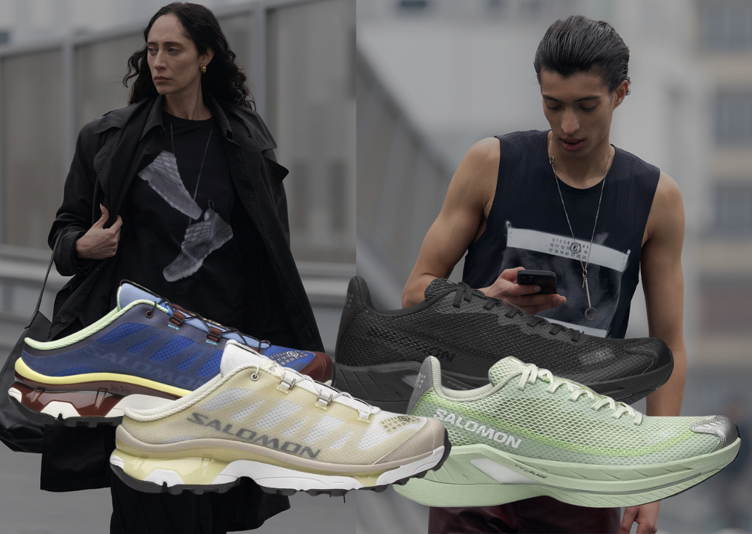 MM6 Maison Margiela x Salomon Spring 2025 Collection