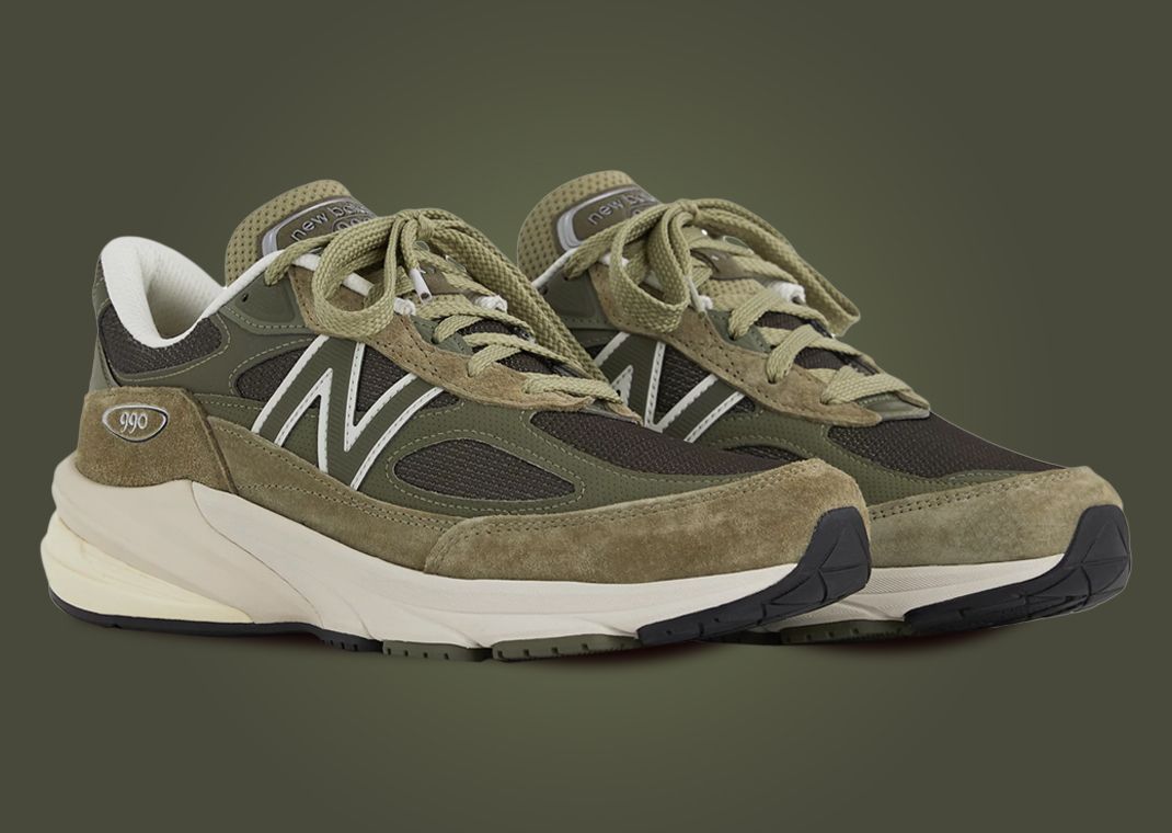 New Balance 990v6 Made in USA True Camo