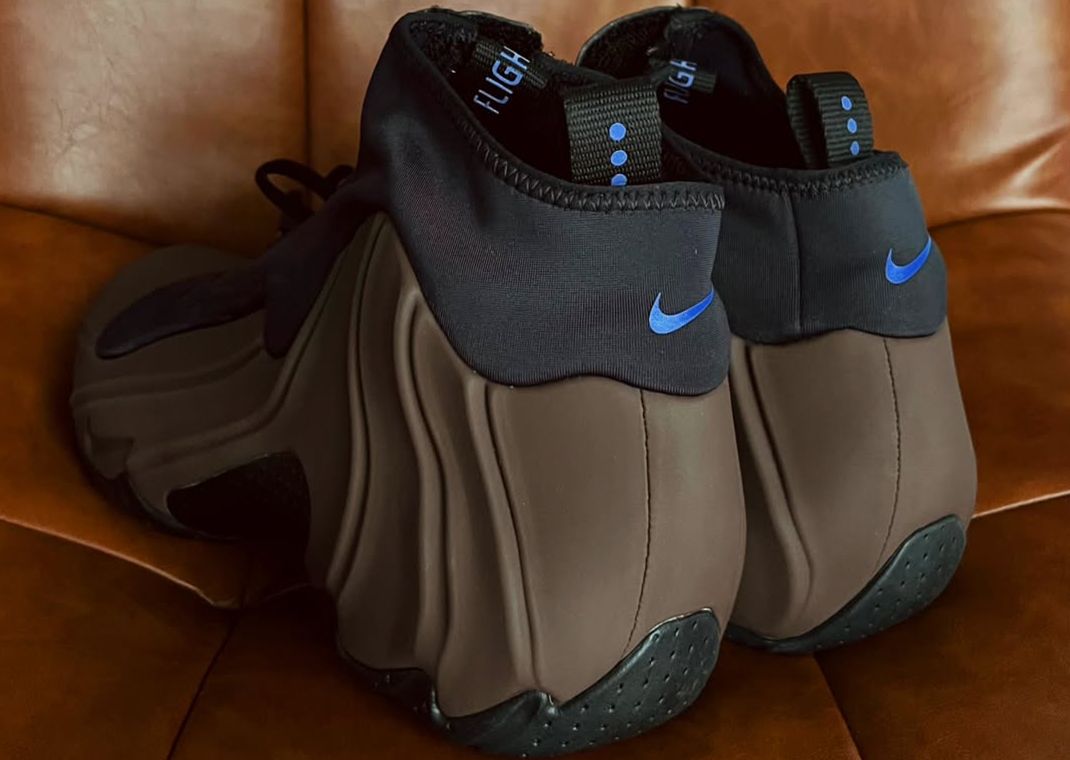 Nike Air Flightposite Baroque Brown