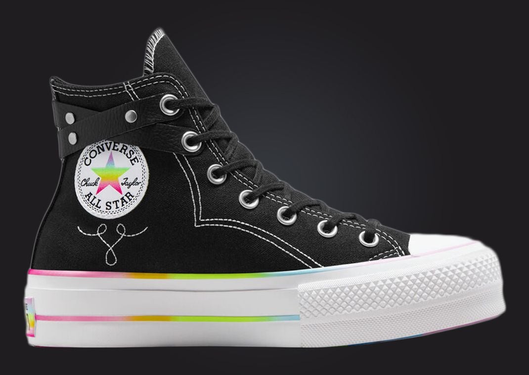 Converse Chuck Taylor All-Star Lift Platform Pride