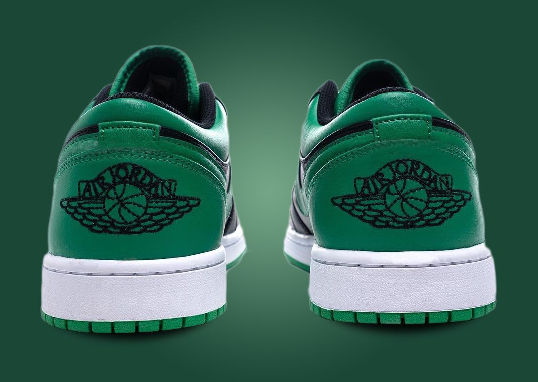 Complete The Trifecta With The Air Jordan 1 Low Celtics
