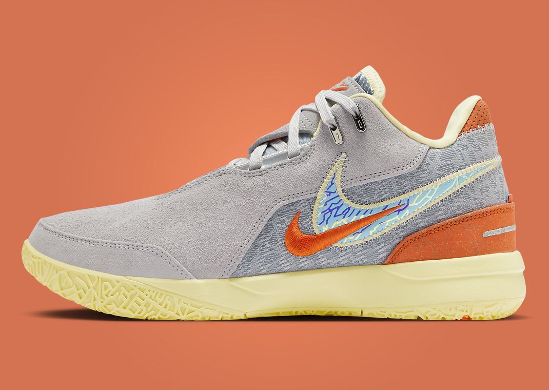 The Titan 22 x Nike LeBron NXXT Gen Ampd Hope Releases in 2024