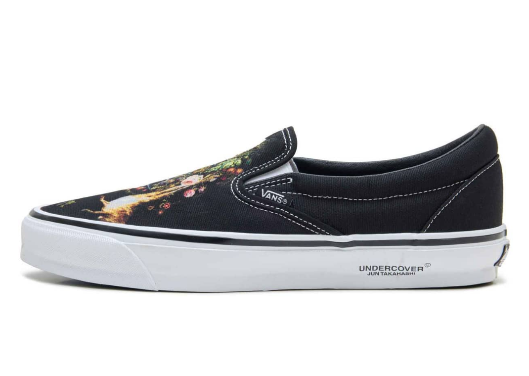 UNDERCOVER x Vans Classic Slip-On - Lateral