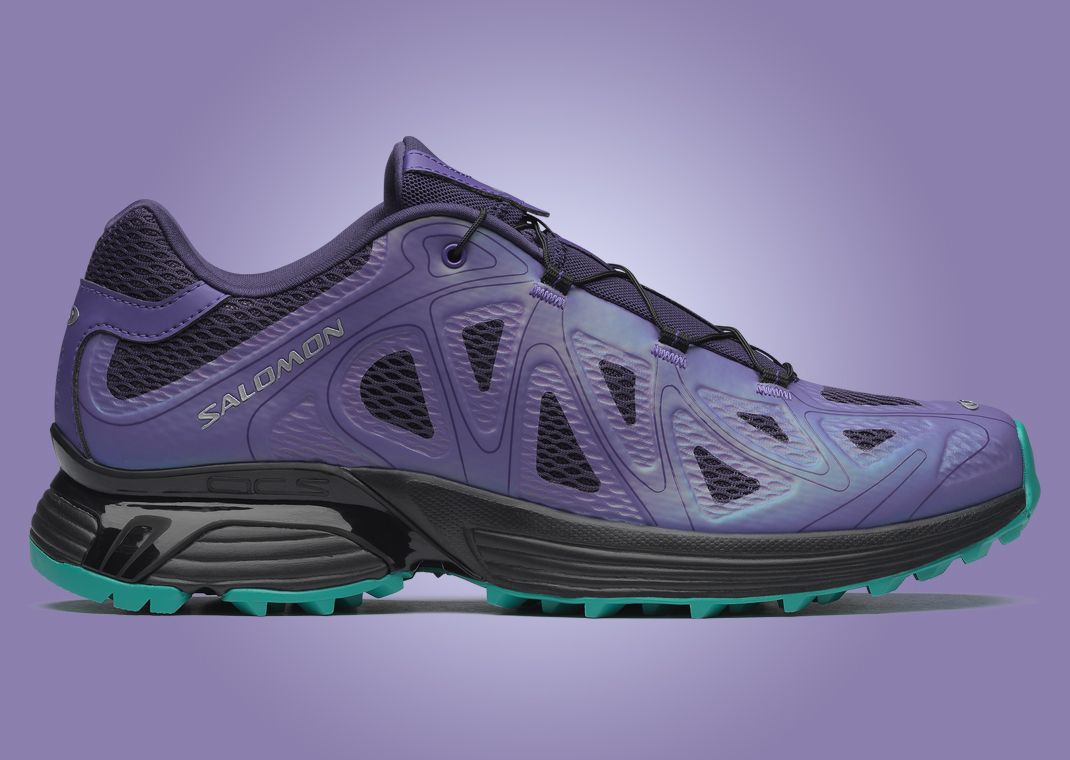 Salomon XT Whisper Void Liberty / Astral Aura / Dynasty Green - Lateral