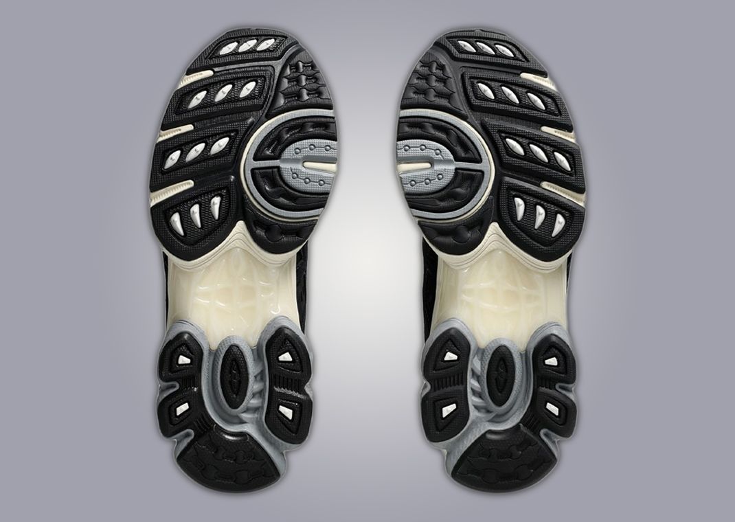 The Ennoy Professional x Asics Gel-Nimbus 9 Black Outsole