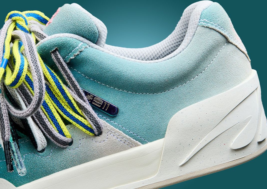 ANTA Hélà Styl Roots Ombre Blue - Heel