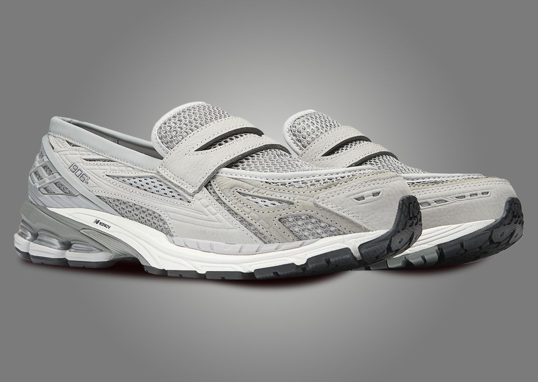 New Balance 1906L Loafer Grey Days Angle