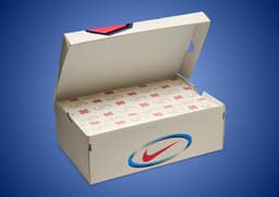 Nike A'Two WNBA 30th Anniversary box open