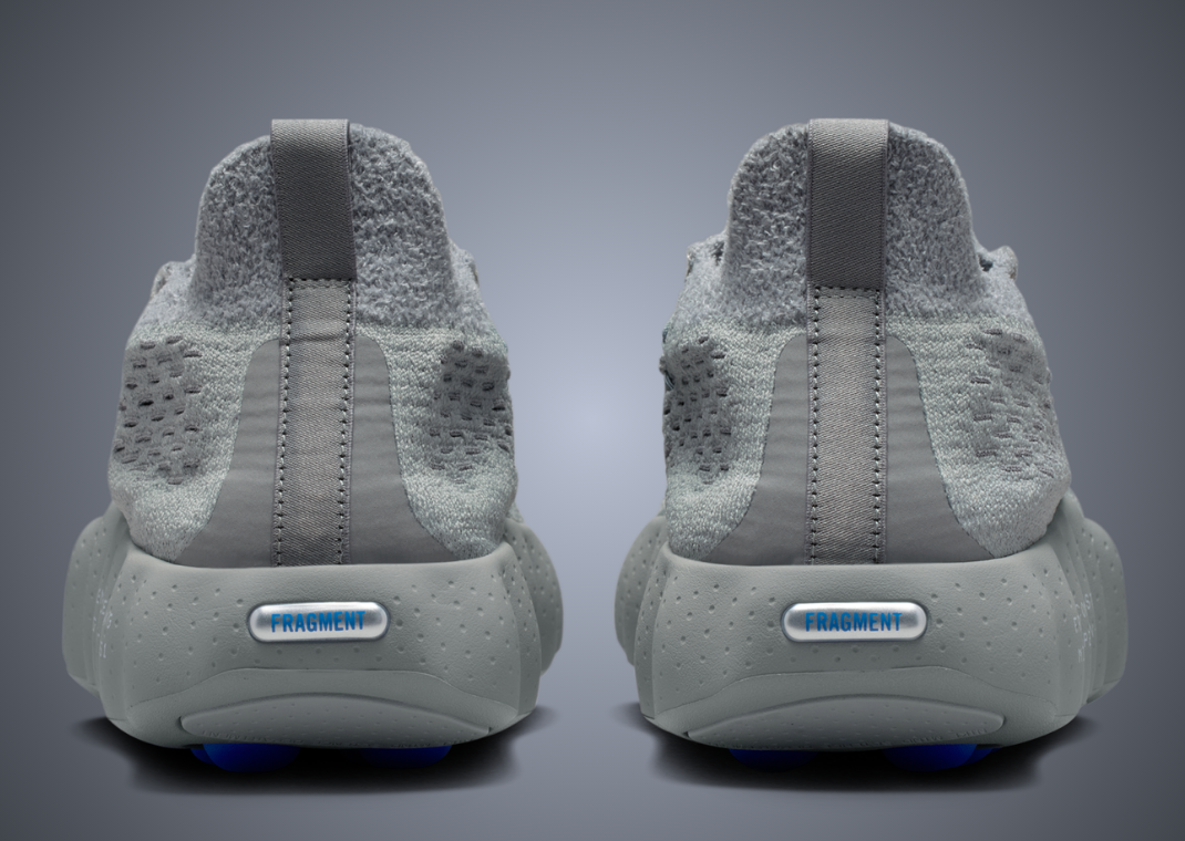 fragment design x Nike Mind 002 Grey - Back
