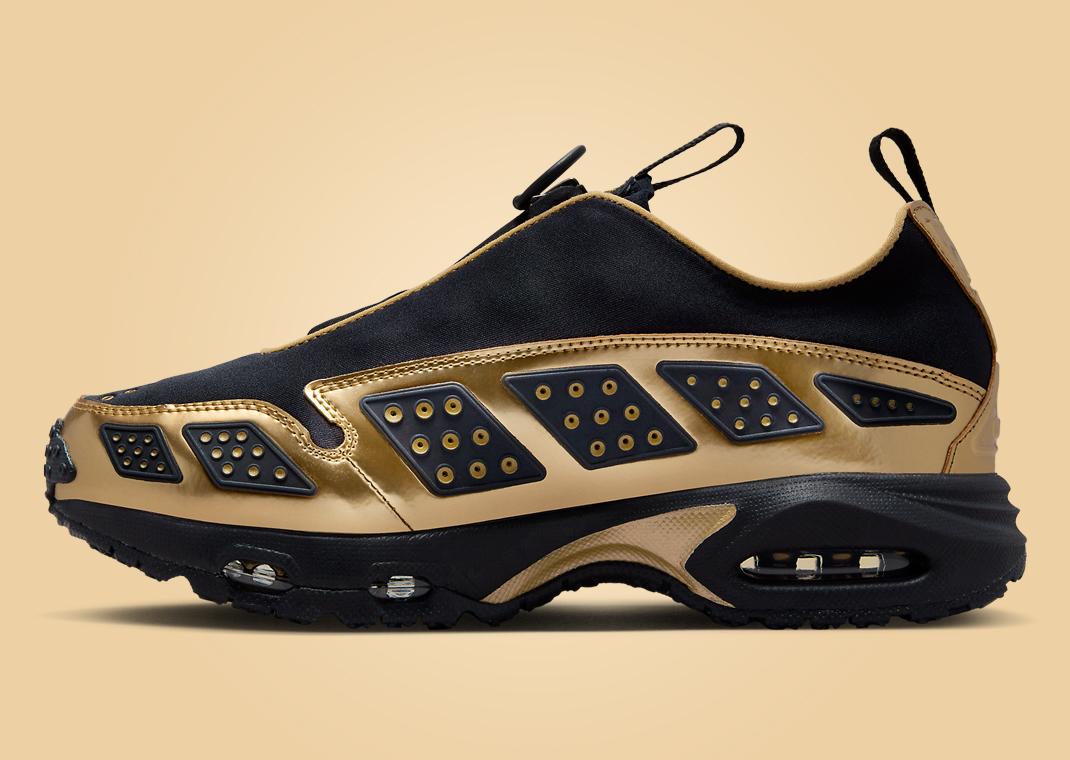 Nike Air Max SNDR Black Gold (W) Medial