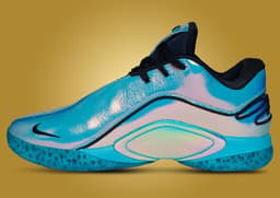 Nike LeBron 22 Immortalized Blue Fury Medial