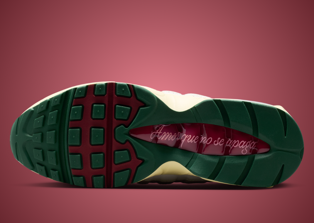 Nike Air Max 95 Mexico - Bottom