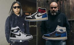 Exclusive: How the fragment x Union x Air Jordan 1 Collab Came to Life