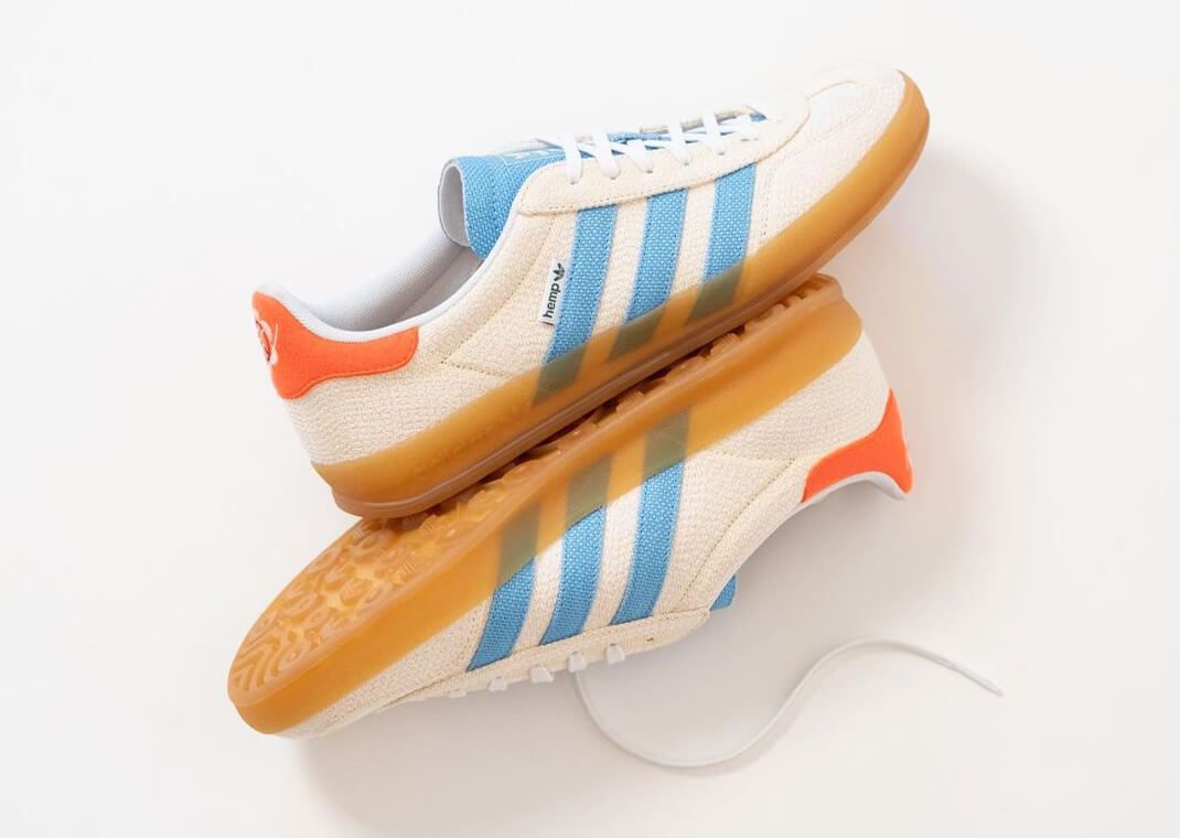 Sean Wotherspoon x adidas Gazelle Indoor Hemp White