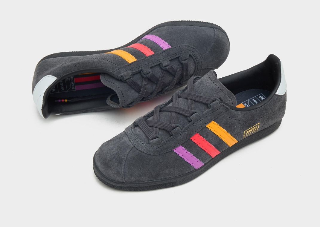 adidas Trimm Star VHS Black Angle