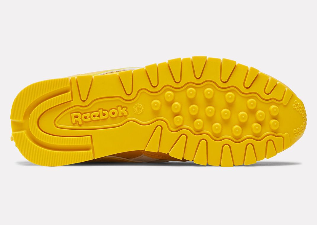 Sonic the Hedgehog 3 x Reebok Classic Leather Step N' Flash Tails (PS) Outsole