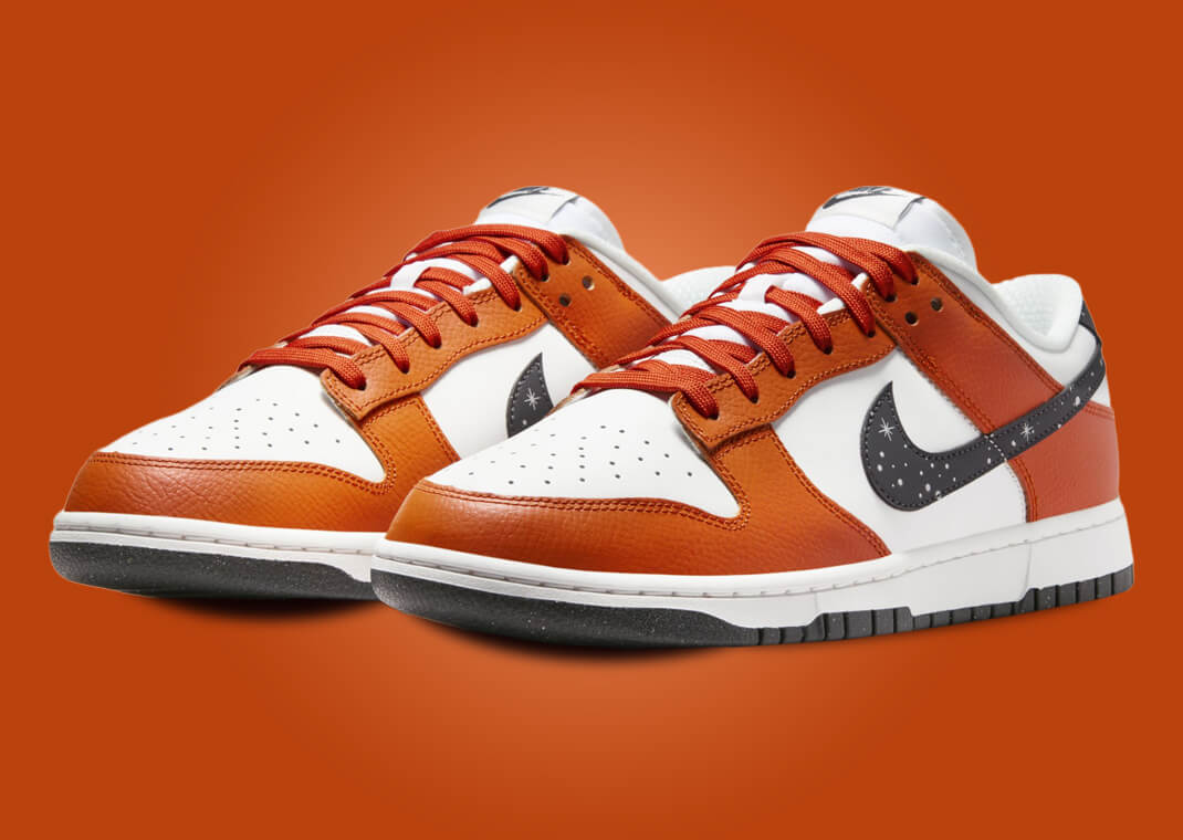 The Nike Dunk Low Orange Night Sky Releases Holiday 2023